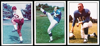 1981 TCMA Football Greats Complete Set of 78