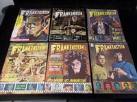 1962-’69 Gothic Castle Publishing Co. “Castle of Frankenstein” Magazines- 6 Diff. Issues Including Premier Issue!