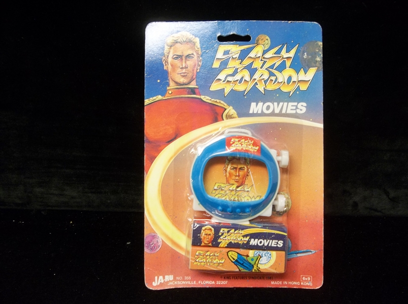1981 Ja-Ru “Flash Gordon Movies” Factory Sealed Unopened Retail Package