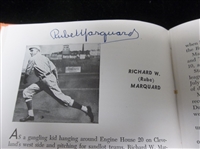 1945 They Played the Game: The Story of Baseball Greats by Harry Grayson- Possibly Signed by Rube Marquard! 