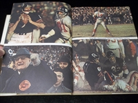 1964 The Game: The Official Picture History of the NFL by Tex Maule