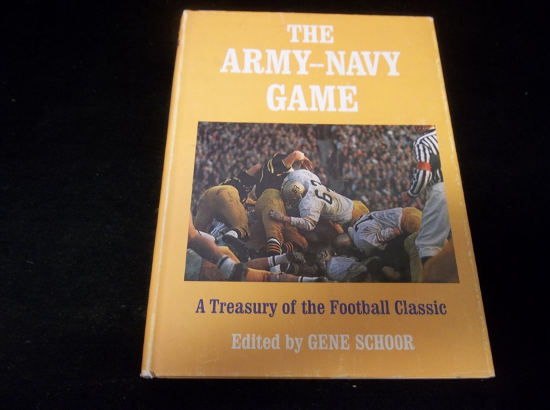 1967 The Army-Navy Game: A Treasury of the Football Classic Edited by Gene Schoor