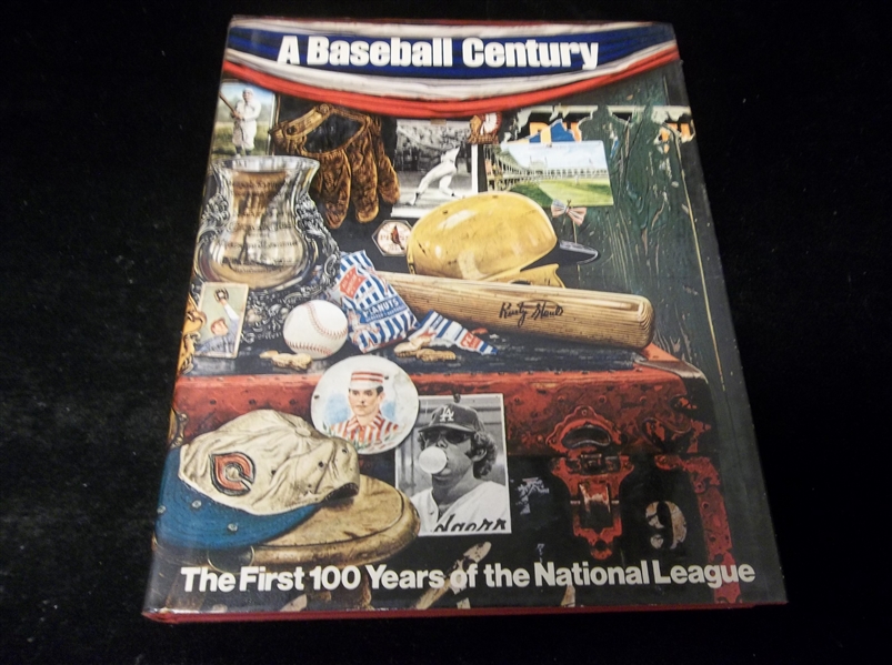 1976 A Baseball Century: The First 100 Years of the National League By Rutledge Books