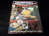 1976 A Baseball Century: The First 100 Years of the National League By Rutledge Books