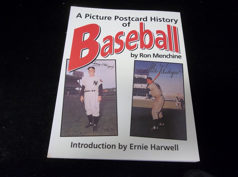 1992 A Picture Postcard History of Baseball by Ron Menchine