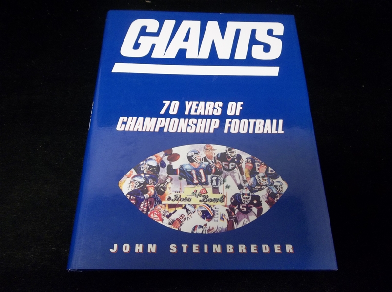 1994 Giants: 70 Years of Championship Football by John Steinbreder