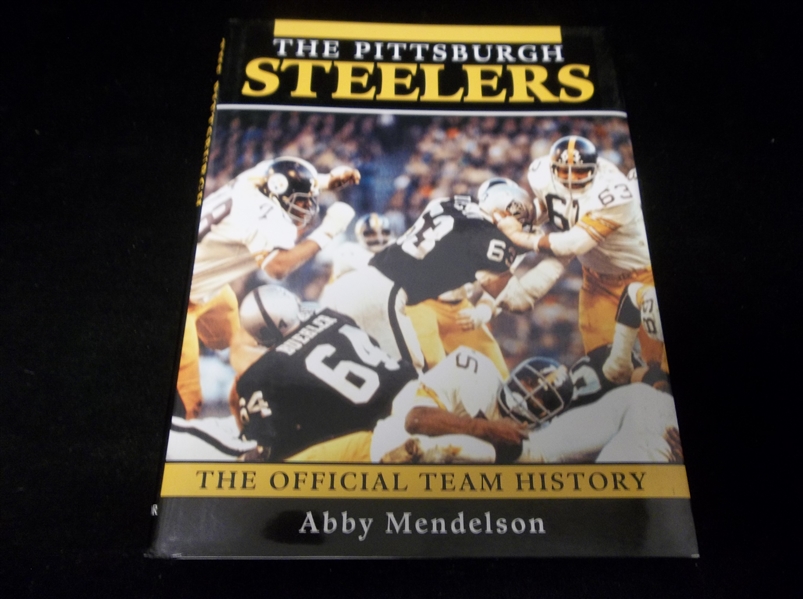 1996 The Pittsburgh Steelers:The Official Team History by Abby Mendelson