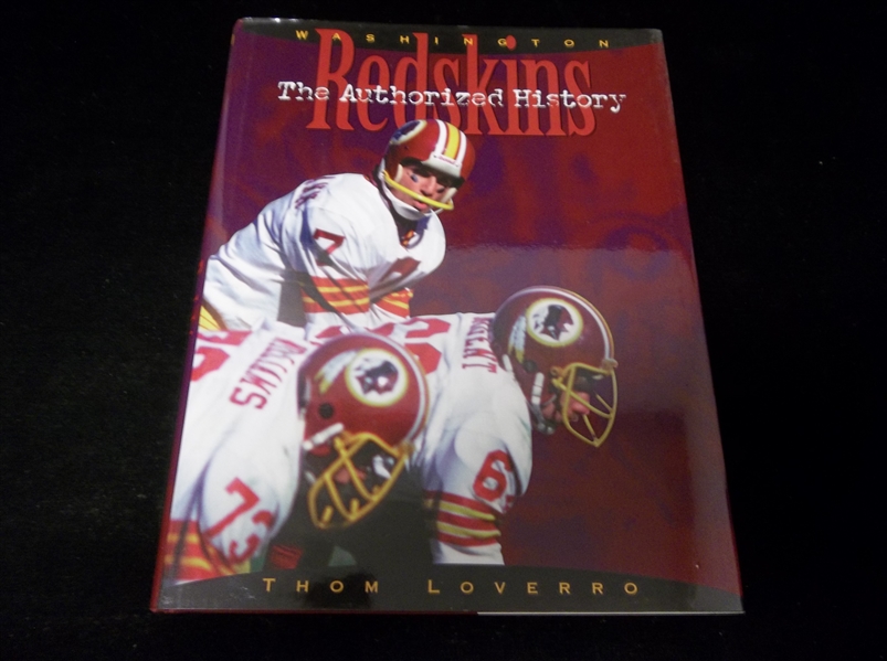 1996 The Washington Redskins: An Authorized History by Thom Loverro