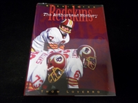 1996 The Washington Redskins: An Authorized History by Thom Loverro