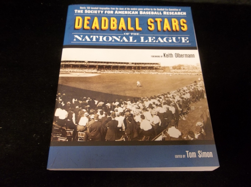 2004 SABR Deadball Stars of the National League Edited by Tom Simon