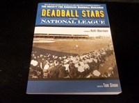 2004 SABR Deadball Stars of the National League Edited by Tom Simon