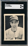 1939 Playball Baseball- #26 Joe DiMaggio, Yankees- SGC 2 (Good)