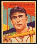 1934-36 Diamond Stars Bb-#63 Travis Jackson, Giants