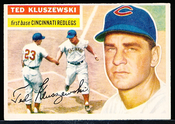 Cincinnati Baseball: Ted Kluszewski