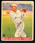 1933 Goudey Baseball- #46 Ethan Allen, Cardinals