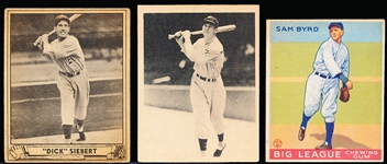 Three Vintage Cards