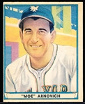 1941 Playball Bb- #57 Moe Arnovich, NY Giants- Hi#