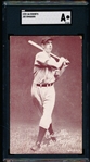 1939-46 Baseball Exhibit- Joe DiMaggio, Cordially- SGC A (Authentic)