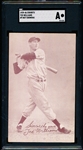 1939-46 Baseball Exhibit- Ted Williams, Sincerely Yours(#9 not showing)- SGA A (Authentic)