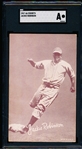 1947-66 Baseball Exhibit- Jackie Robinson- SGC A (Authentic)