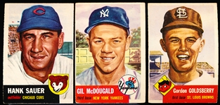 1953 Topps Bb- 11 Diff