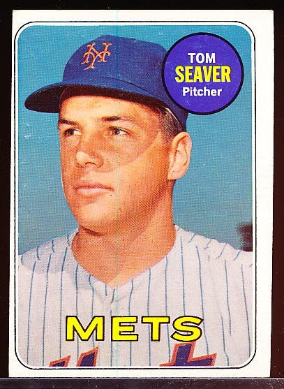 1969 Topps Bb- #480 Tom Seaver, Mets