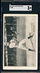 1907-09 H.M. Taylor Post Card- Ty Cobb, Detroit- SGC 3 (Vg)