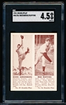 1941 Double Play Baseball- #85 Hank Greenberg/ #86 Red Ruffing- SGC 4.5 (Vg-Ex+)