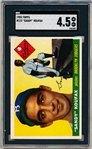1955 Topps Baseball- #123 Sandy Koufax, Dodgers- Rookie! SGC 4.5 (Vg-Ex+)