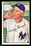 1952 Bowman Bb- #217 Casey Stengel, Yankees