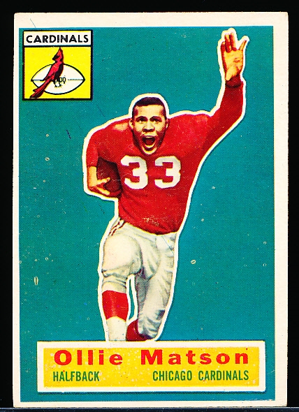 1956 Topps Chicago Cardinals