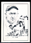 1950-55 Callahan Baseball Hall of Fame- Ty Cobb