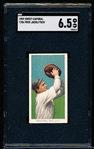 1909-11 T206 Baseball- Fred Jacklitsch, Phila. Nat- SGC 6.5 (Ex-NM+)- Sweet Caporal 150 back.
