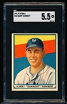1941 Playball Baseball- #26 Harry Gumbert, New York Giants- SGC 5.5 (Ex+)- Undated back version.