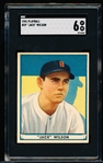 1941 Playball Baseball- #29 Jack Wilson, Boston Red Sox- SGC 6 (Ex-Nm)- Undated back version.