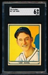 1941 Playball Baseball- #31 Joe Kuhel, White Sox- SGC 6 (Ex-NM)- Undated back version.