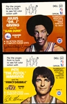 1977-78 Dell Flip Books Basketball Set of 6