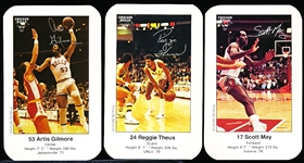 1979-80 Kiwanis Chicago Bulls Basketball- Police Set of 16