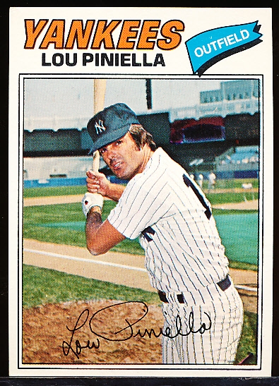 Card Corner: Lou Piniella