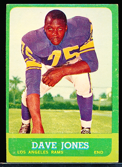 1963 Topps Football- #44 Deacon Jones, Rams RC
