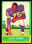 1963 Topps Football- #44 Deacon Jones, Rams RC
