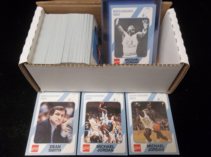 Lot Detail - 1989 Collegiate Collection North Carolina Bskbl.- 1 ...