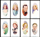 1936 Godfrey Phillips Ltd. “Screen Stars” English Complete Set of 48