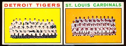 1964 Topps Baseball- 25 Diff