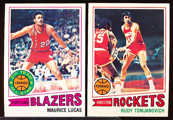 1977-78 Topps Basketball-25 cards