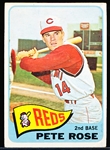 1965 Topps Baseball- #207 Pete Rose, Reds
