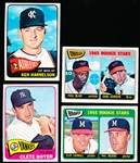 1965 Topps Bb- 4 Diff