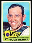 1965 Topps Baseball- #470 Yogi Berra, Mets