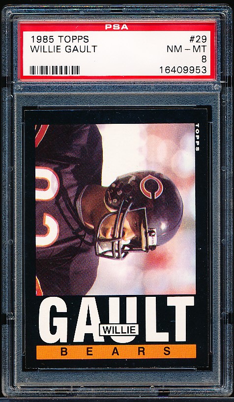 1985 Topps Willie Gault