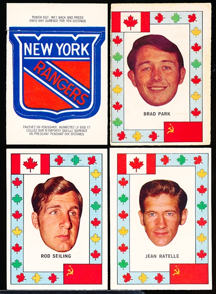 1972-73 OPC Hockey- 3 Diff Team Canada